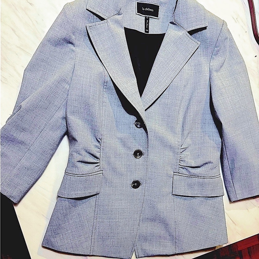 Blazer and Pencil skirt